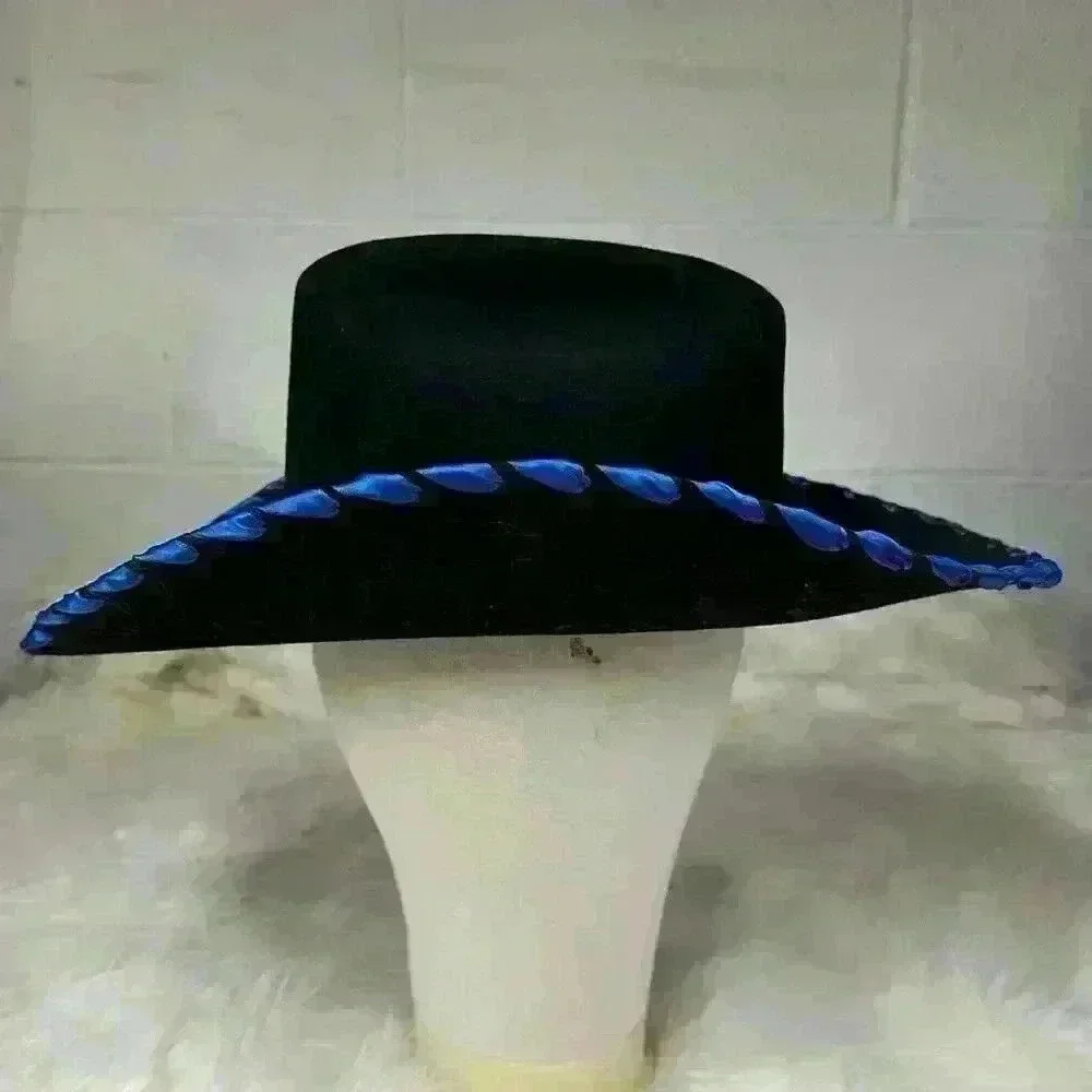 Vintage Bailey 4X Cowboy Hat Angora Blend